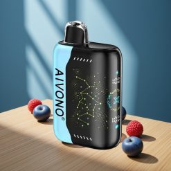 Aivono Aim Boom 25000 Puffs Disposable Vape Bleu Framboise Glace