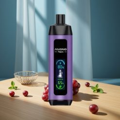 Aivono Aim Fatpro 22000 Puffs Disposable Vape Menthe Raisin