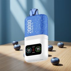 Aivono Aim Magic 20000 Puffs Vape Disposable Glace à la Myrtille et Type-C Rechargeable