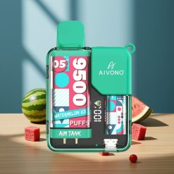 Aivono Aim Tank 9500 Puffs Disposable Vape Pastèque Glacée