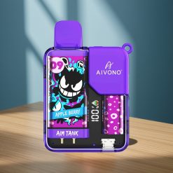 Aivono Aim Tank 9500 Puffs Pomme Baies Disposable Vape