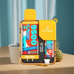 Aivono Aim Tank 9500 Puffs Vape Disposable Mangue Ananas