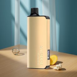 Alibarbar Ingot 9000 Puffs Vape Disposable Magie Mangue avec 22ml et 9000 Puffs