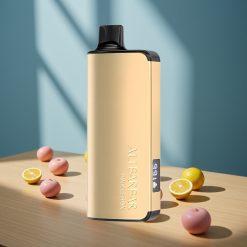 Alibarbar Ingot 9000 Puffs Vape Jetable Citron Rose 22ml 2350mAh