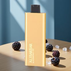 Alibarbar Pandora 7000 Puffs Disposable Vape Blackberry Glace