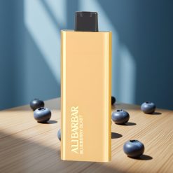 Alibarbar Pandora 7000 Puffs Disposable Vape Explosion de Myrtille avec 17 ml