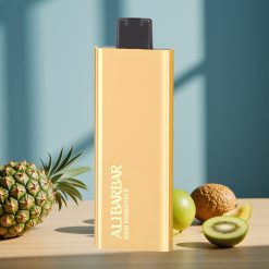 Alibarbar Pandora 7000 Puffs Disposable Vape Kiwi Ananas