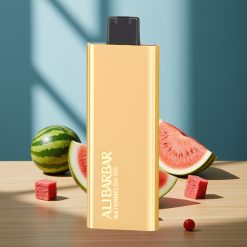 Alibarbar Pandora 7000 Puffs Disposable Vape Pastèque Glacée 17 ml