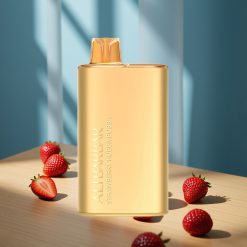 Alibarbar Rich 8000 Puffs Disposable Vape Fraise Hubba Bubba 20ml 2000mAh