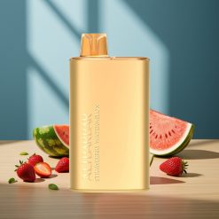 Alibarbar Rich 8000 Puffs Disposable Vape Fraise Pastèque 20ml 2000mAh