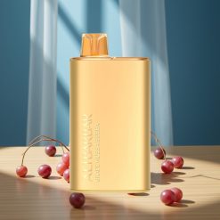 Alibarbar Rich 8000 Puffs Disposable Vape Raisin Hubba Bubba 20ml