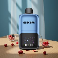 GEEK BAR 2GO 20ml 50000 Puffs Deux Séries Stylo Vape Jetable Pêche & Baies