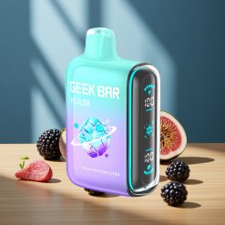 GEEK BAR Pulse 15000 Puffs Version Glacée avec 16ML et Airflow Réglable