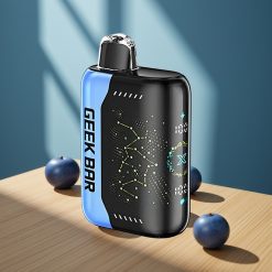 GEEK BAR Pulse X 25000 Bouffées Version Sans Nicotine avec Écran Courbé 3D et USB-C