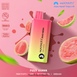 Hayati Duo Mesh jetable - Hayati Flavour List goyave pétillante FXT8LR169