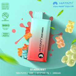 Hayati Duo Mesh jetable - Hayati Store Belgique étoile FXT8LR181