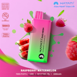 Hayati Duo Mesh jetable - Hayati Vape Review pastèque framboise FXT8LR178