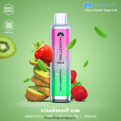 Hayati Pro Max jetable - Hayati Belgique fraise-kiwi FXT8LR134