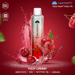 Hayati Pro Max jetable - Hayati Vape Belgique cerise pétillante FXT8LR103