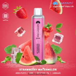 Hayati Pro Max jetable - Hayati Vape Belgique pastèque fraise FXT8LR123