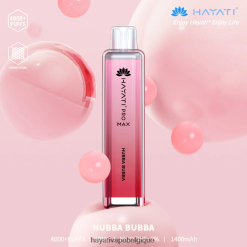 Hayati Pro Max jetable - Hayati Vape Flavours Hubba Bubba FXT8LR106