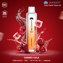 Hayati Pro Max jetable - Hayati Wholesale Belgique cola aux cerises FXT8LR100