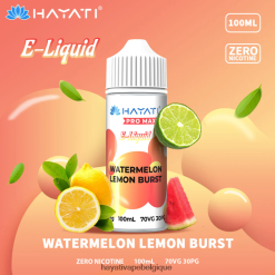 Hayati Pro Max sels de nicotine - Hayati Store Belgique éclat de citron pastèque FXT8LR261