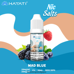 Hayati Pro Max sels de nicotine - Hayati Vape Belgique bleu fou FXT8LR243