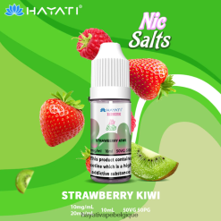 Hayati Pro Max sels de nicotine - Hayati Vape Belgique fraise-kiwi FXT8LR253