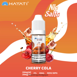 Hayati Pro Max sels de nicotine - Hayati Vape Flavours cola aux cerises FXT8LR236