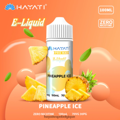 Hayati Pro Max sels de nicotine - Hayati Vape Flavours glace à l'ananas FXT8LR256