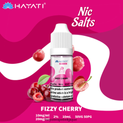 Hayati Pro Max sels de nicotine - Hayati Vape Review cerise pétillante FXT8LR238