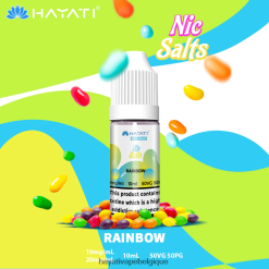 Hayati Pro Max sels de nicotine - Hayati Vape Shop arc-en-ciel FXT8LR252