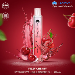Hayati Pro Mini jetable - Hayati Flavour List cerise pétillante FXT8LR9