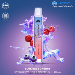 Hayati Pro Mini jetable - Hayati Vape Belgique cerise bleue FXT8LR3