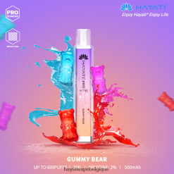 Hayati Pro Mini jetable - Hayati Wholesale Belgique ours gommeux FXT8LR10