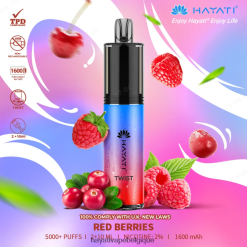 Hayati Twist jetable - Hayati Flavour List baies rouges FXT8LR79