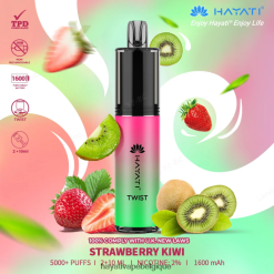 Hayati Twist jetable - Hayati Vape Belgique fraise-kiwi FXT8LR83