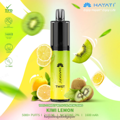Hayati Twist jetable - Hayati Vape Belgique kiwi citron FXT8LR73