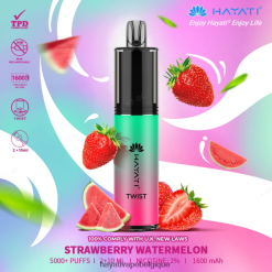 Hayati Twist jetable - Hayati Vape Flavours pastèque fraise FXT8LR86