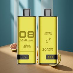 Lavie Cube 20000 Puffs Disposable Vape Monstre Mangue avec 28ML et Type C
