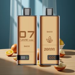 Lavie Cube 20000 Puffs Disposable Vape Tabac et 600mAh