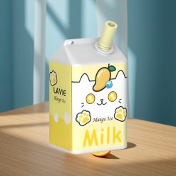 LAVIE Milk 7000 Puffs Rechargeable Type C Mangue Glacé