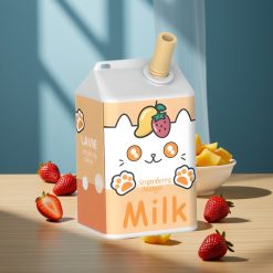 LAVIE Milk 7000 Puffs Vape Disposable Fraise Mangue 16ML 600mAh