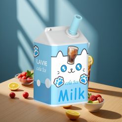 LAVIE Milk 7000 Puffs Vape Disposable Glace Cola 16ML 5%