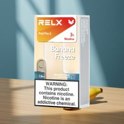 RELX Pod Pro 2 Banane Glacée 3% 1,9ml 600 bouffées