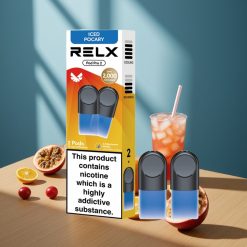 Relx Pod Pro 2 - Boisson Glacée Pocary - 1,9ml - 1,8% Nicotine