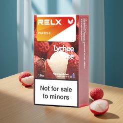 Relx Pod Pro 2 Glace au Litchi 0% Nicotine 600 Puffs 1.9ml