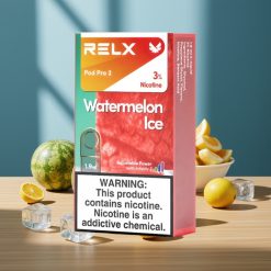 RELX Pod Pro 2 Glace Pastèque avec 600 bouffées et 3% de nicotine