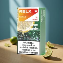 Relx Pod Pro 2 Lime Étincelant Nicotine 3% 1.9ml